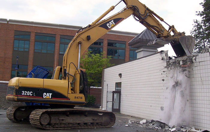 Demolition services in Dublin and Leinster.