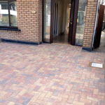 Residential paving, stone and brickwork